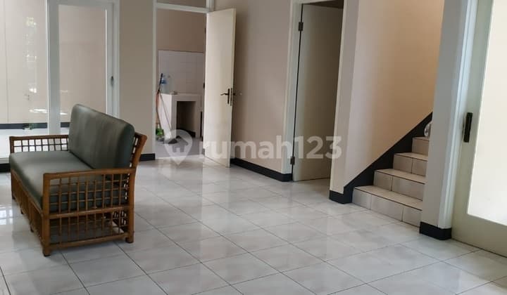 Well-Maintained Beautiful House in Mekar Wangi Semi Furnished