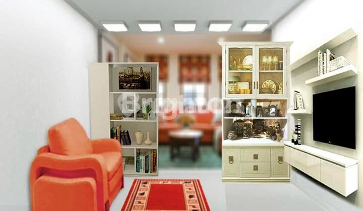 Rumah Strategis Depan Sekolah Harapan Indah