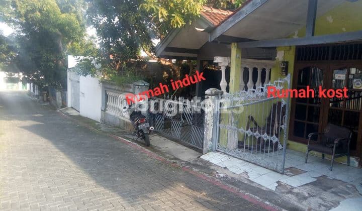Rumah Induk + 6 Kamar Kost di Kota Semarang