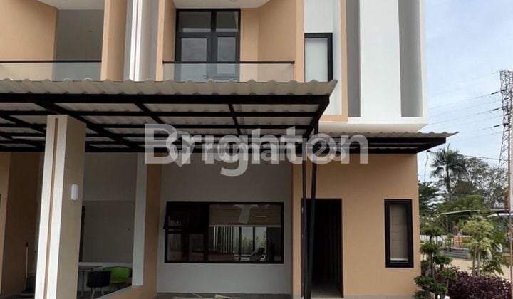 RUMAH SMARTHOME CANTIK NYAMAN INTERIOR BISA DIATUR DI KOMPLEK PERUMAHAN DAERAH CELENTANG