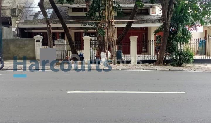 Turun Harga Rumah Pinggir Jalan Utama Penjernihan Jakarta Pusat B M