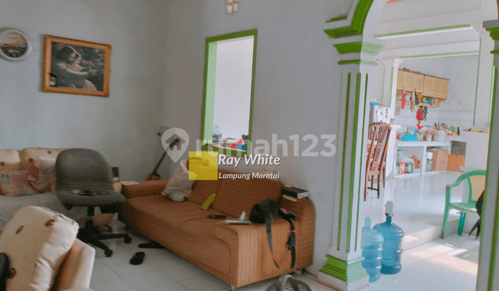 murah semi furnished Siap Huni Lokasi Kedamaian Bandar Lampung