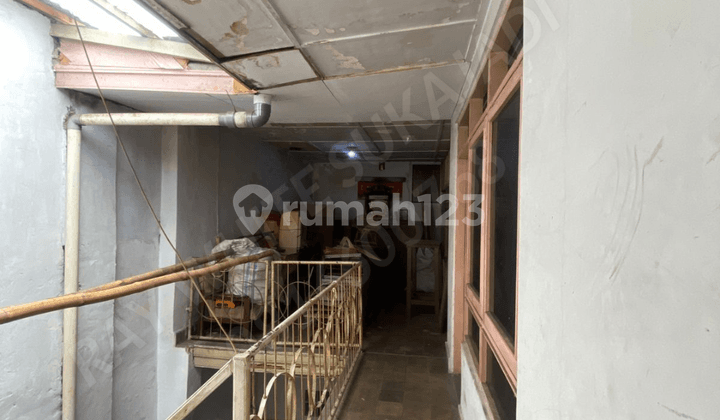FOR SALE PROPERTY LANGKA – RUMAH/TOKO DI JL. CIBADAK