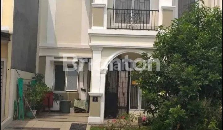 Rumah 2 lantai Cluster Ilrosa Gading Serpong