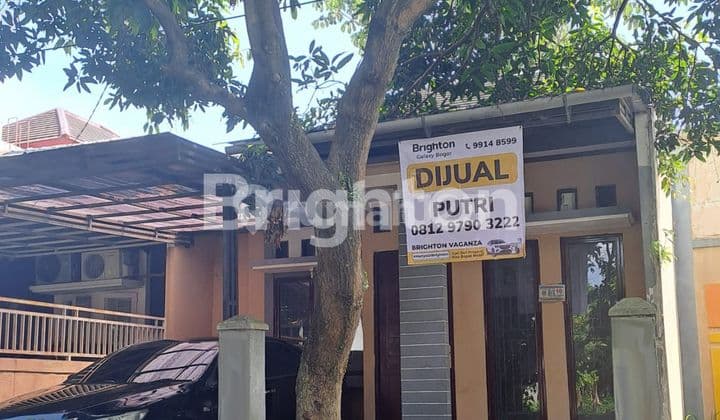 Rumah Hook di Cluster Dekat Pintu Tol Sentul City