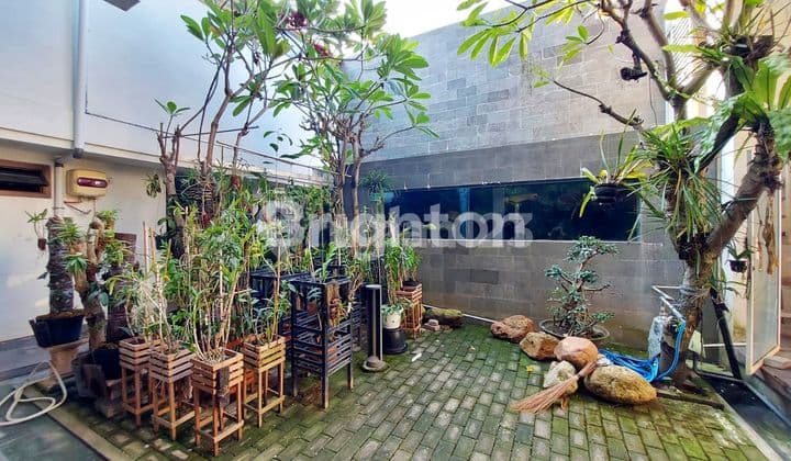 Rumah Graha Natura Modern Tropis Terawat Dekat Clubhouse, Gwalk, Raya Lontar, Area Komersial.