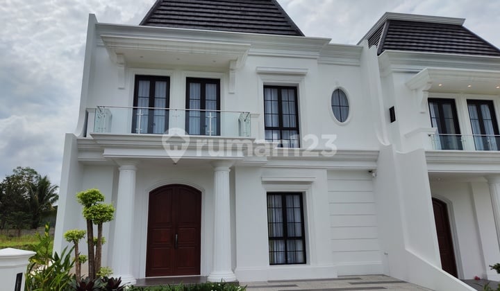 Rumah Tipe Paris dan Lorient di Cluster Renoir Citraland