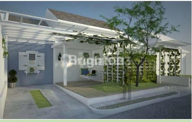 HUNIAN CANTIK MODERN DI PEKAPURAN DEPOK