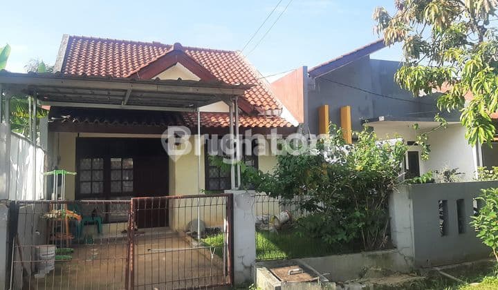 Rumah Siap Huni Lt 120M² di Sawangan Permai Depok