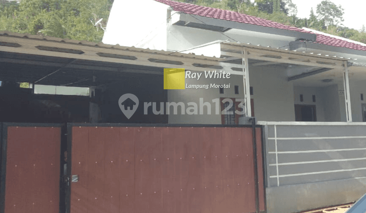 House in the Griya Sentra Pesona Housing Complex