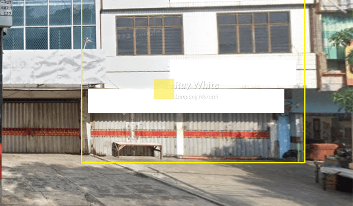 Ruko 2 Pintu Jalan Teuku Umar Bandarlampung