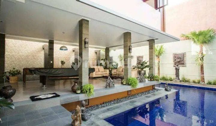 Rumah Lux Siap Huni Harga Murah di Setiabudi Regensi