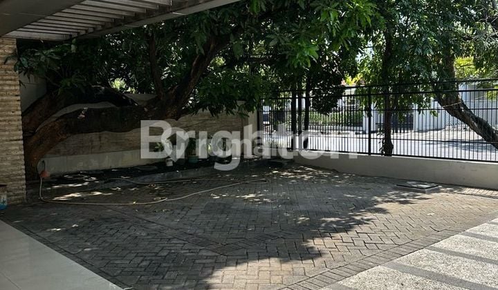 Rumah Area Komersial di Jl Bengawan Pusat Kota Surabaya