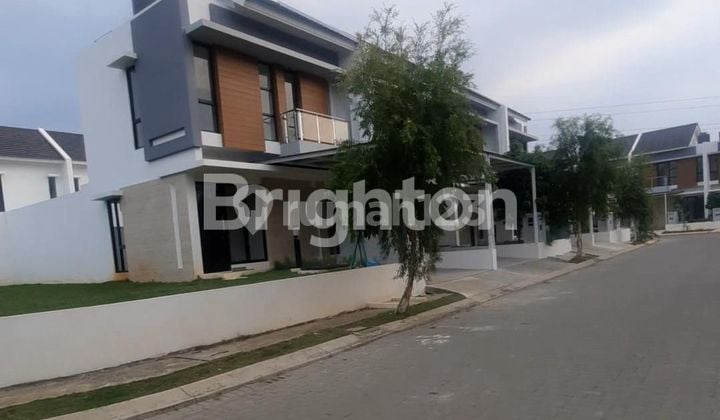 Rumah Cluster Lavesh Kota Harapan Indah Bekasi