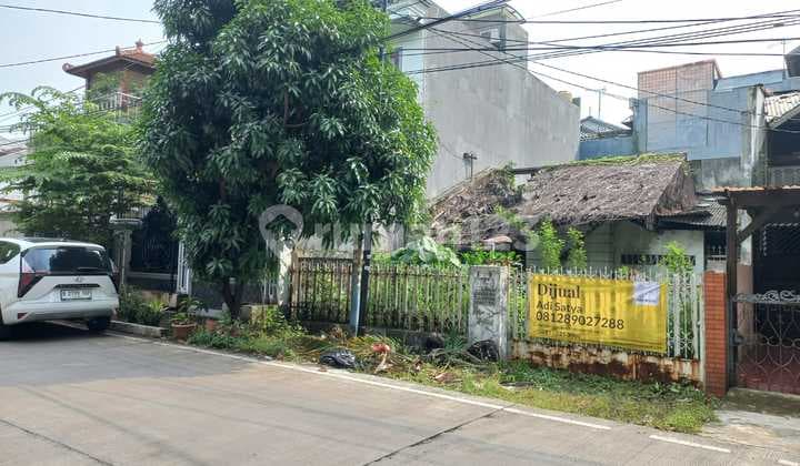 Rumah Lama Hitung Tanah Di Jalan Pulo Nangka Timur Jakarta Timur