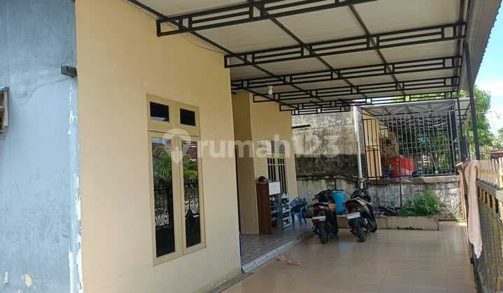 Rumah Kompleks Gerbang Permata Asri Jl Sultan Hamid 2