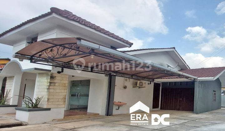 Rumah Halaman Luas Siap Huni Dekat Sampangan Papandayan