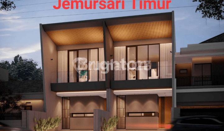 JEMURSARI, READY SEPTEMBER, RUMAH BARU GRESS, ONLY 2 UNIT SAJA JEMURSARI, READY SEPTEMBER, RUMAH BARU GRESS, ONLY 2 UNIT SAJA