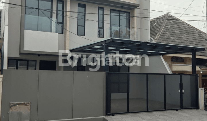 Rumah Baru Gress Pondok Tjandra Indah Manggis Dekat Jeruk, Melon, Nanas, Delima