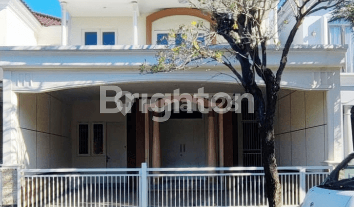 Rumah Klasik 2 Lantai Di Wisata Bukit Mas Dkt Citraland dan Gwalk