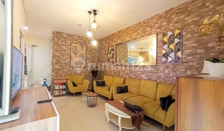 Dijual Rumah Dalam Cluster Dekat BSD Tangerang Selatan