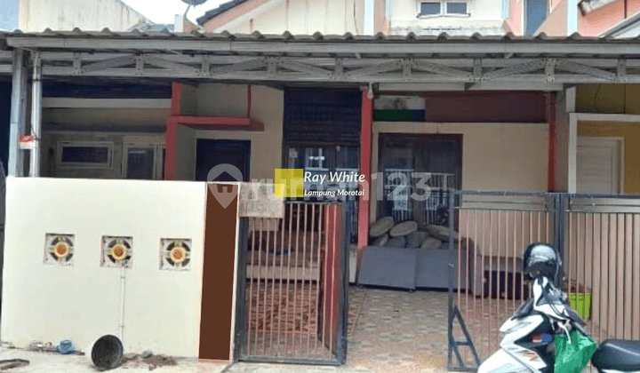 Rumah murah bebas banjir dekat akses Tol bandar lampung