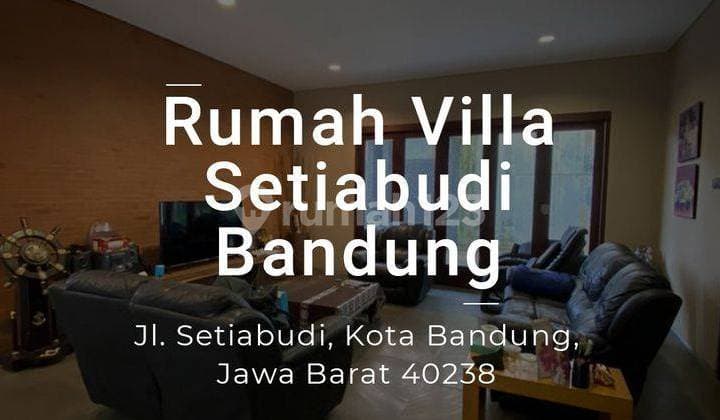 Dijual Rumah Villa Setiabudhi Bagus Dekat Rumah Guguk