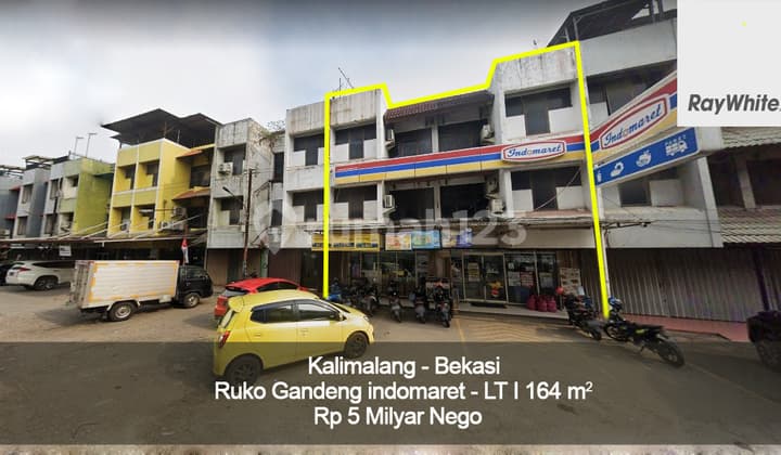 Ruko Gandeng Indomaret Kalimalang