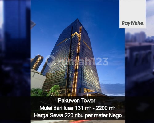 Office Space Pakuwon Tower Tebet Jakarta Selatan