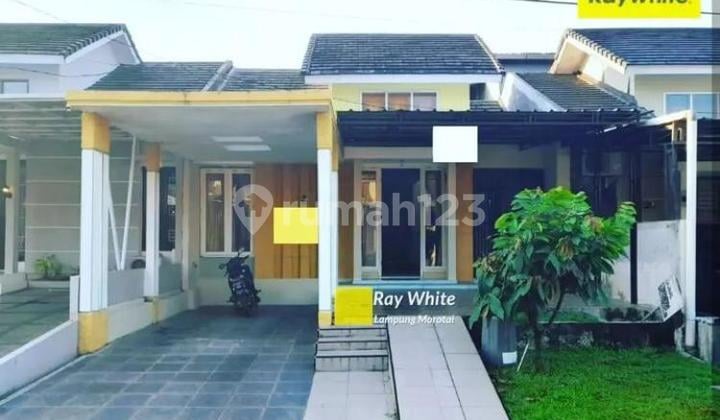 Rumah di Citra Garden Teluk betung Bandarlampung