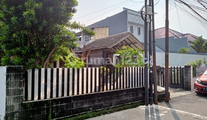 Rumah Strategis Di Kelapa Hijau Utan Kayu Jakarta Timur S6585