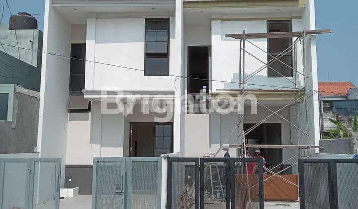 Medokan Baru gress dekat Merr