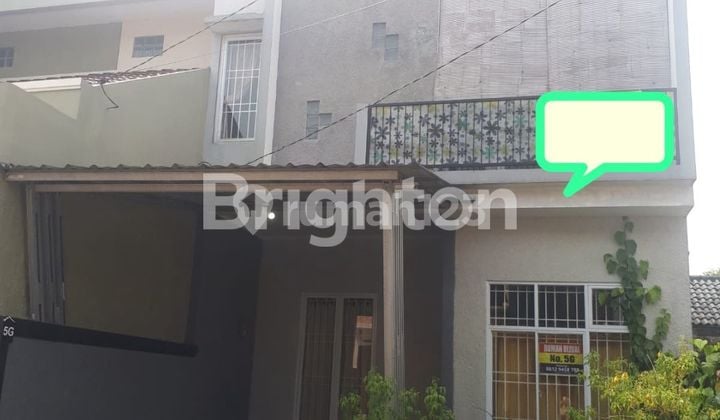 RUMAH BARU CANTIK DALAM CLUSTER