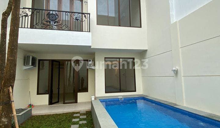 New 3-Story Minimalist Modern House in Quiet Pondok Indah Area NB