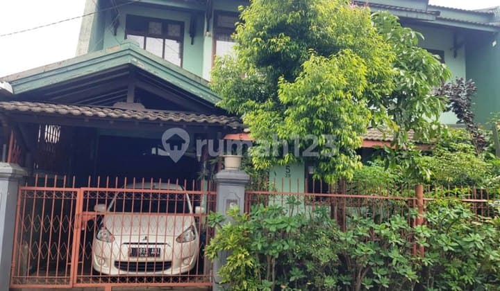 Two-Story House Ready to Occupy in BPKP Complex, Holis, Bandung