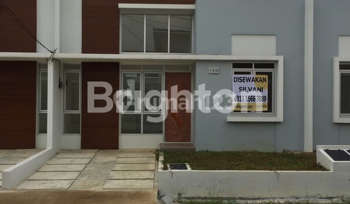 RUMAH CLUSTER GAHARU CITRA MAJA