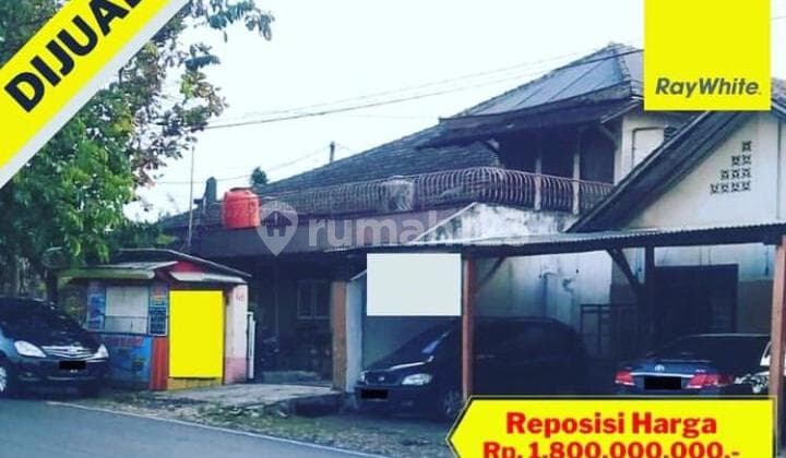 Rumah dipinggir jalan Sisingamangaraja Gedong Air Bandarlampung