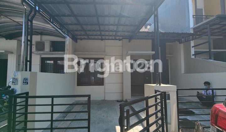 RUMAH 1 LANTAI MINIMALIS SIAP HUNI RUMAH 1 LANTAI MINIMALIS SIAP HUNI