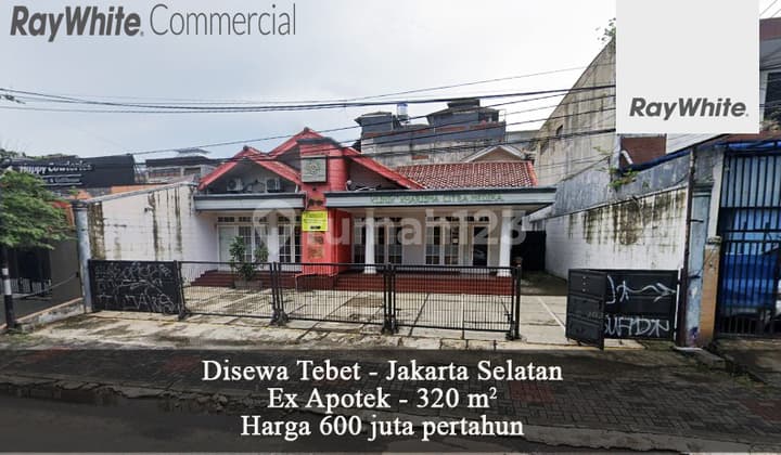 Gedung Ex Apotek Tebet Jakarta Selatan