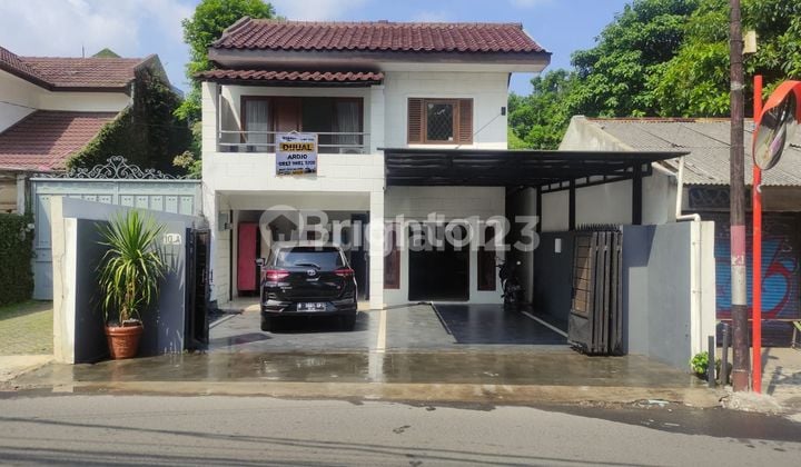 Rumah Cilandak Jakarta Selatan Siap Huni 2 Lantai