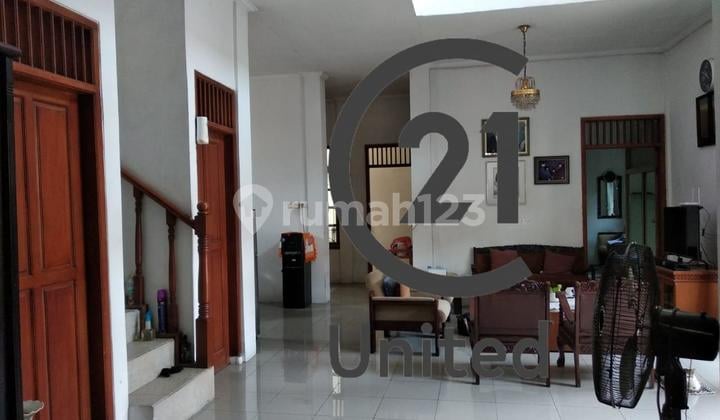 Rumah 2 Lantai Bebas Banjir Di Johar Baru S6604