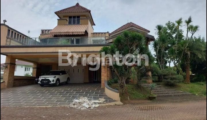 RUMAH MEWAH DI KEMANG PRATAMA BEKASI