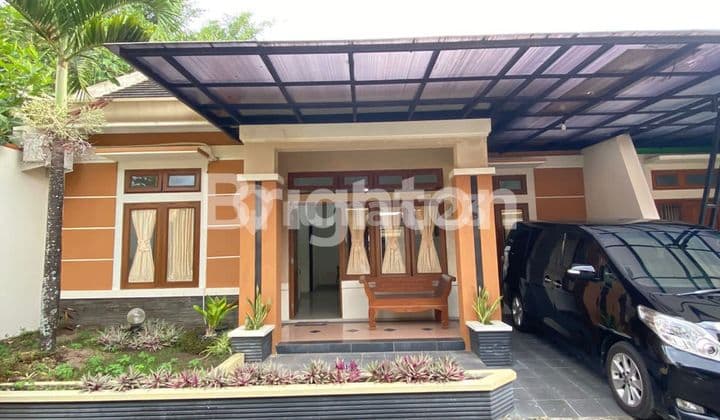 Full Furnished Dalam Kompleks Perumahan Jambon