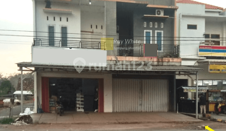 Ruko 2 Lantai Tulang Bawang