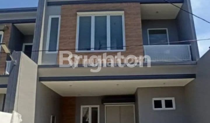 Rumah Baru Pondok Tjandra 2LANTAI Dekat Sekali Juanda, Toll, Jalan Merr