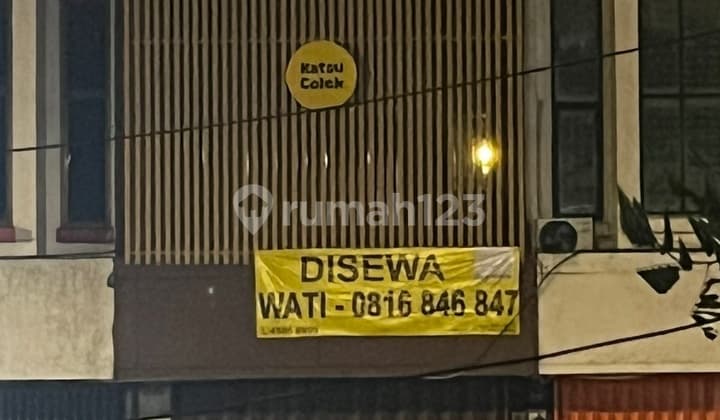 2-story shop house on Jalan Hibrida Raya. Prime location.