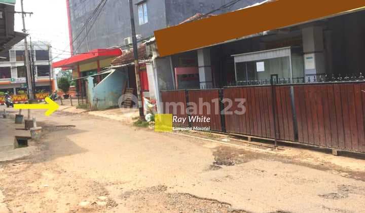 RUMAH USAHA SIAP HUNI DI KEDATON BANDAR LAMPUNG