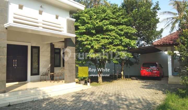 RUMAH MURAH DEKAT KAMPUS ITERA LAMPUNG