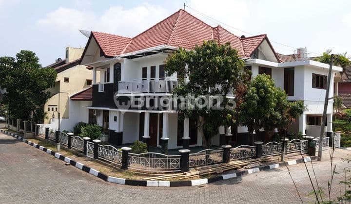 Full Furnished Dalam Kompleks Perumahan Kaliurang Km 7