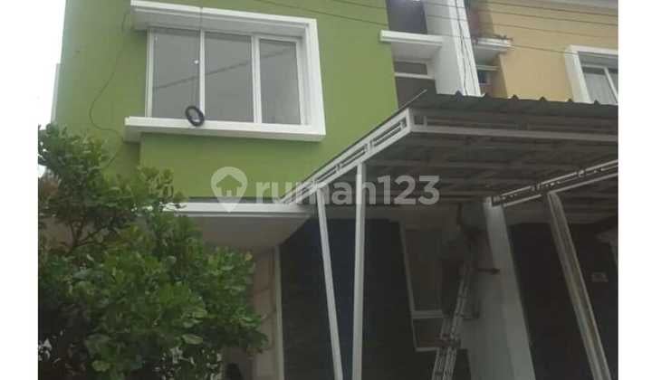 Rumah Hook di Springhill Residence Kemiling Bandar Lampung